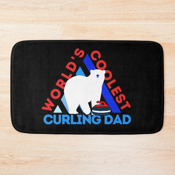 Item preview, World's coolest curling dad designed and sold by reka88.