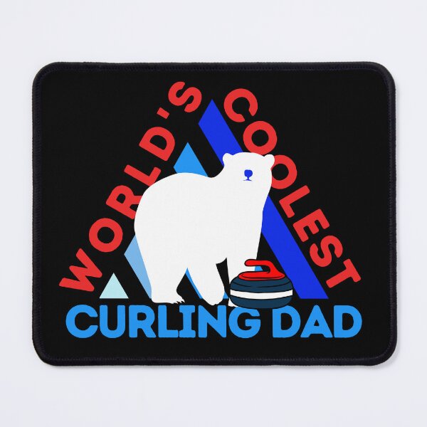 Item preview, World's coolest curling dad designed and sold by reka88.