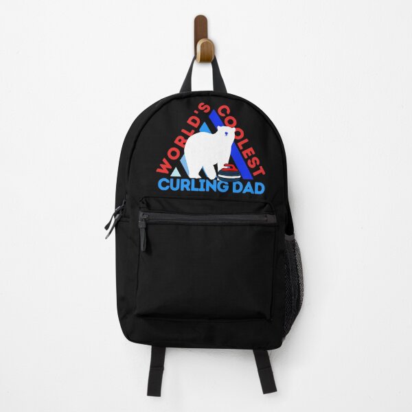 Item preview, World's coolest curling dad designed and sold by reka88.