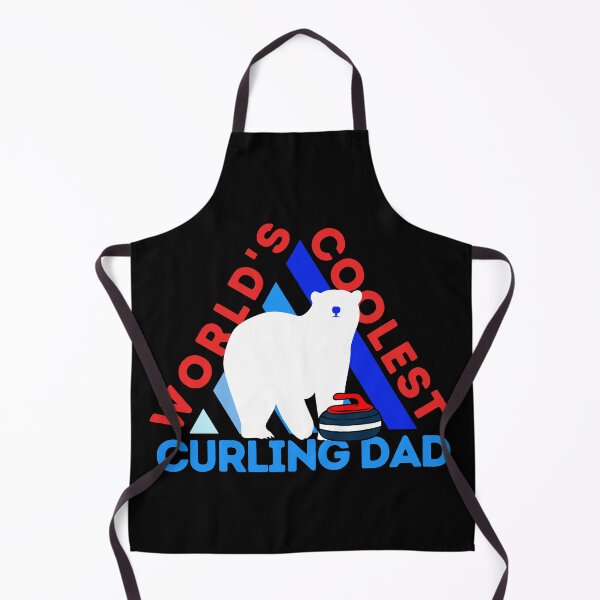 Item preview, World's coolest curling dad designed and sold by reka88.