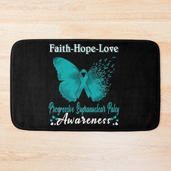 Item preview, Faith Hope Love Butterfly Progressive Supranuclear Palsy Awareness designed and sold by Gillosina.