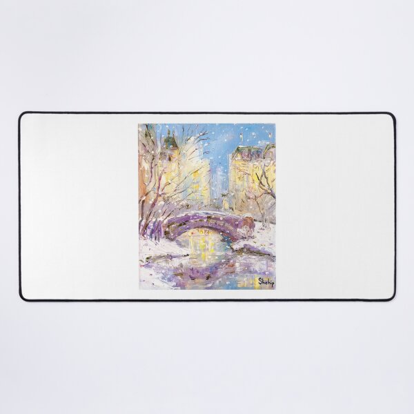 Item preview, Winter in Central Park. New York designed and sold by Natalia_Shchip.