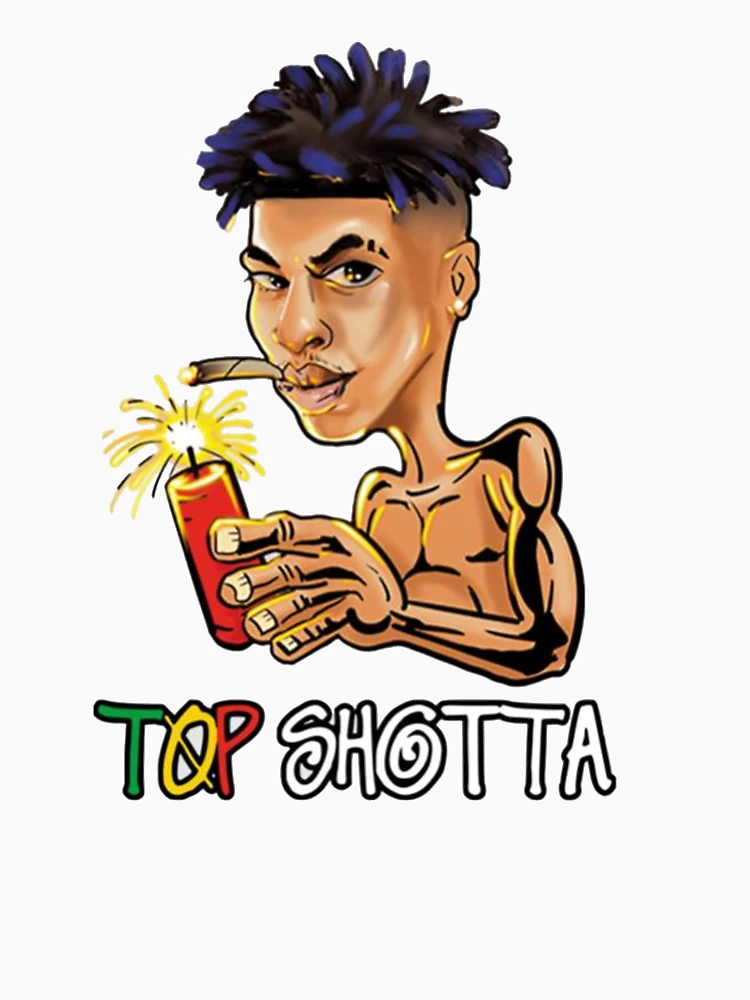 NLE Choppa - Top Shotta Bandana Boy Short - ShopperBoard