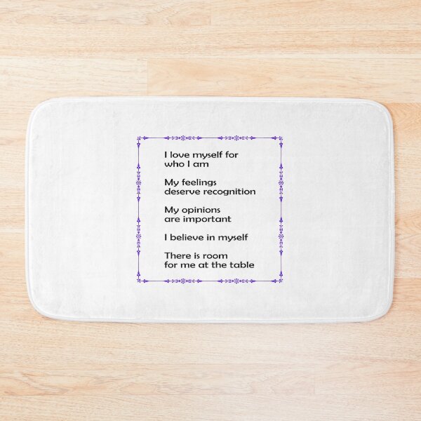 Item preview,  Self acceptance positive affirmations designed and sold by Inspirationmotivation.