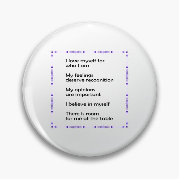 Item preview,  Self acceptance positive affirmations designed and sold by Inspirationmotivation.