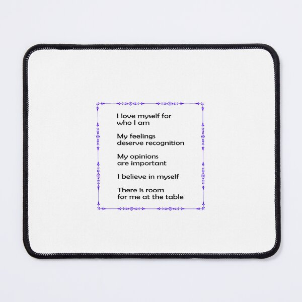 Item preview,  Self acceptance positive affirmations designed and sold by Inspirationmotivation.