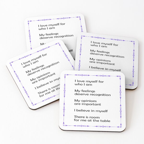 Item preview,  Self acceptance positive affirmations designed and sold by Inspirationmotivation.
