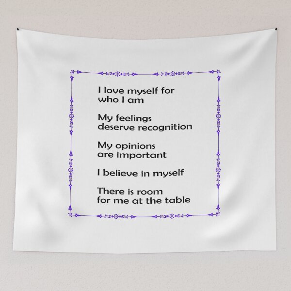 Item preview,  Self acceptance positive affirmations designed and sold by Inspirationmotivation.
