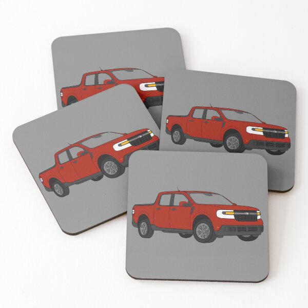 Item preview, Ford Maverick Hot Pepper Red XLT designed and sold by Yensid1971.