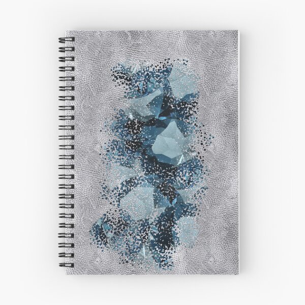 Item preview, Blue Topaz stone - silver glitter designed and sold by k9printart.