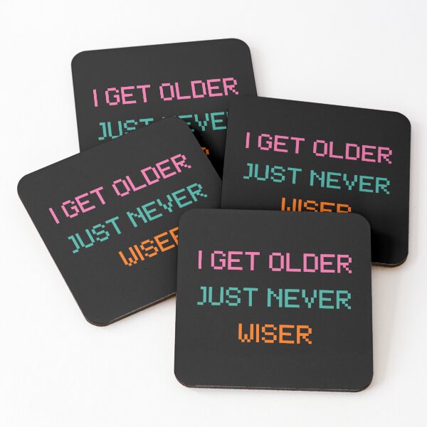 Item preview, Older not wiser / Anti Hero designed and sold by BloompodDesigns.