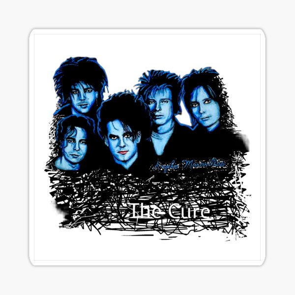"80s new wave art" Sticker for Sale by Angelo4art | Redbubble