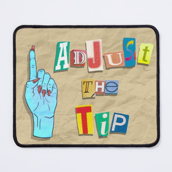 Item preview, Raw Dog Nails: Adjust the Tip / with background designed and sold by Lauren Paulus.