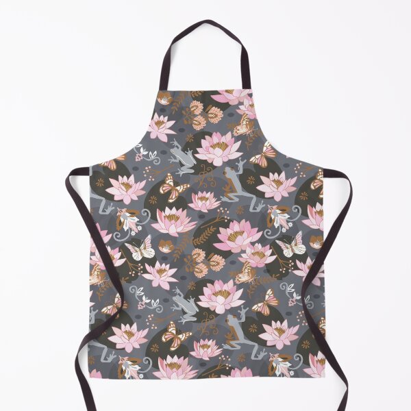 Item preview, Water lillies | rose - grey designed and sold by camcreativedk.