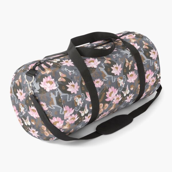 Item preview, Water lillies | rose - grey designed and sold by camcreativedk.