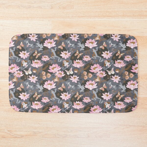Item preview, Water lillies | rose - grey designed and sold by camcreativedk.