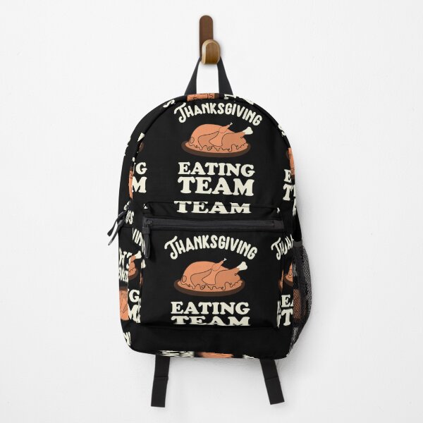 Item preview, Thanksgiving Eating Team - Funny Thanksgiving Turkey Roast Lover designed and sold by fooderiffic.