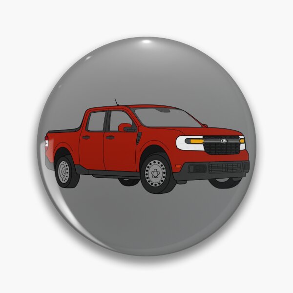 Item preview, Ford Maverick Hot Pepper Red XL designed and sold by Yensid1971.