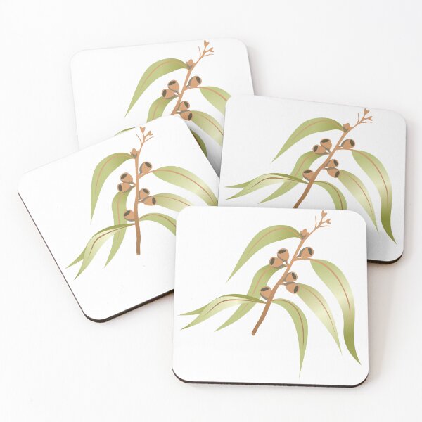 Item preview, Illustration nature a branch or twig of eucalyptus, eucalyptus. Ideal for catalogs and educational materials designed and sold by LucianoCosmo.