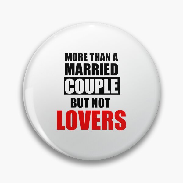 Item preview, More than a married couple but not lovers designed and sold by VimuDS.