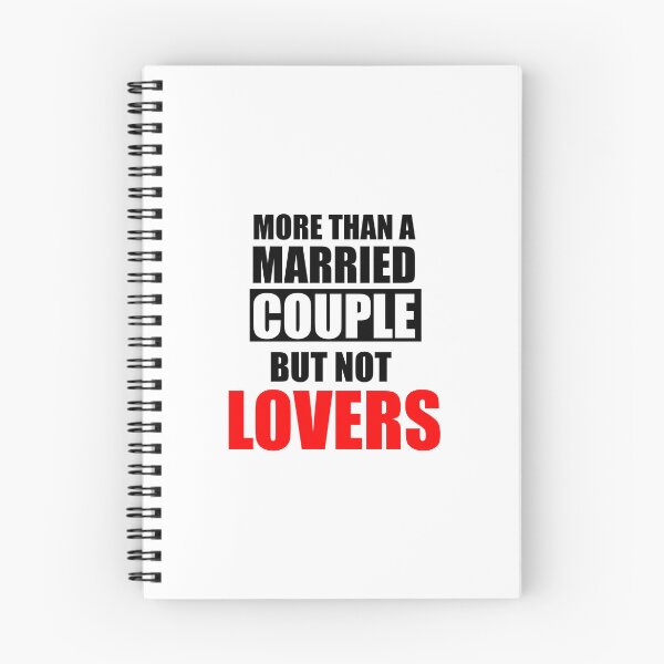 Item preview, More than a married couple but not lovers designed and sold by VimuDS.