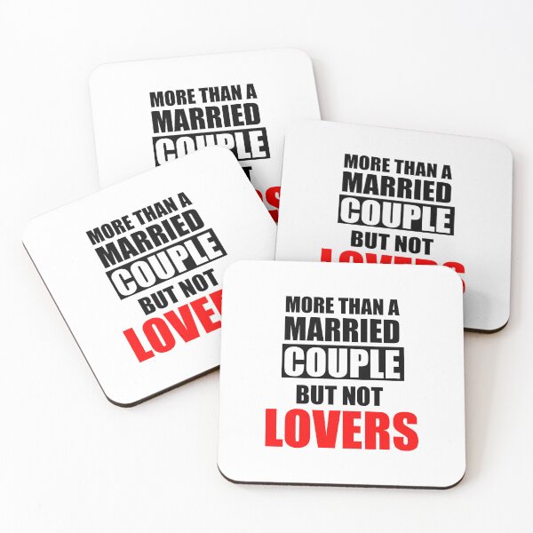 Item preview, More than a married couple but not lovers designed and sold by VimuDS.