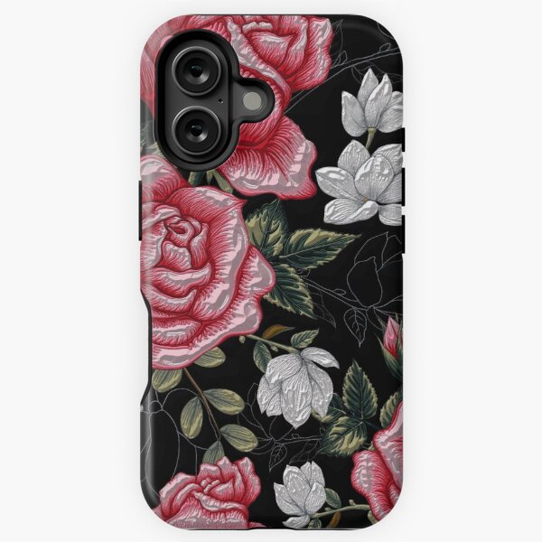 Item preview, Midnight Roses Iphone Case designed and sold by SkippyDesign.