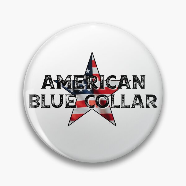 Item preview, American Blue Collar designed and sold by BlackGrain.