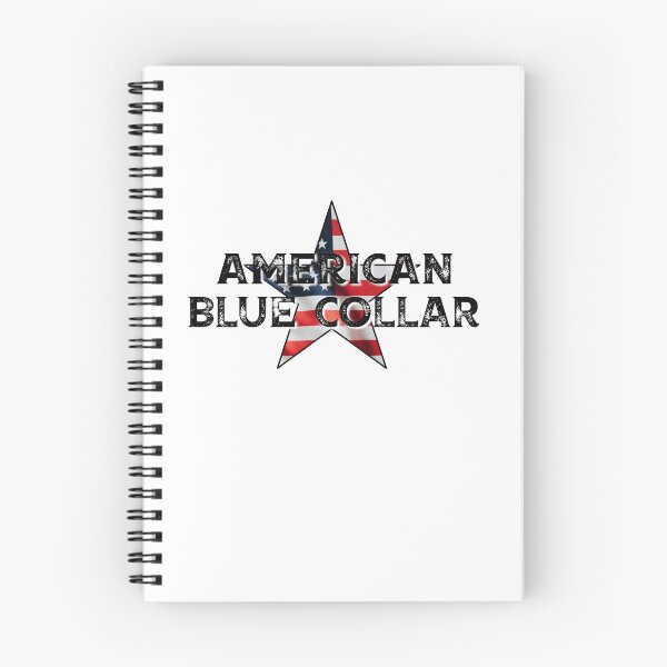Item preview, American Blue Collar designed and sold by BlackGrain.