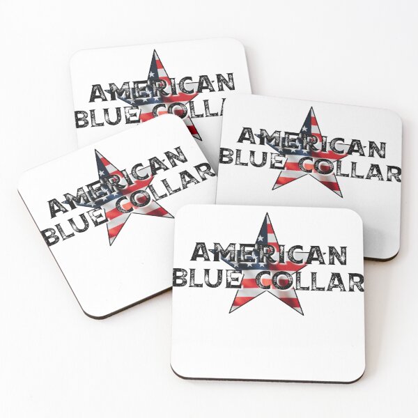Item preview, American Blue Collar designed and sold by BlackGrain.
