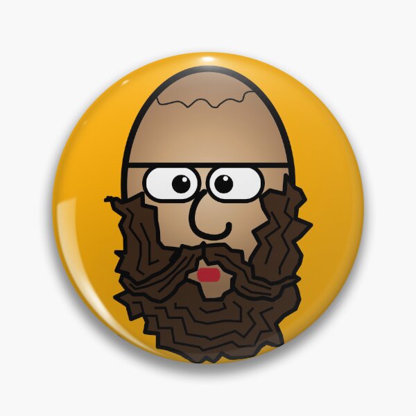 Item preview, Egghead, a tribute to the bearded nerd designed and sold by KoandZo.