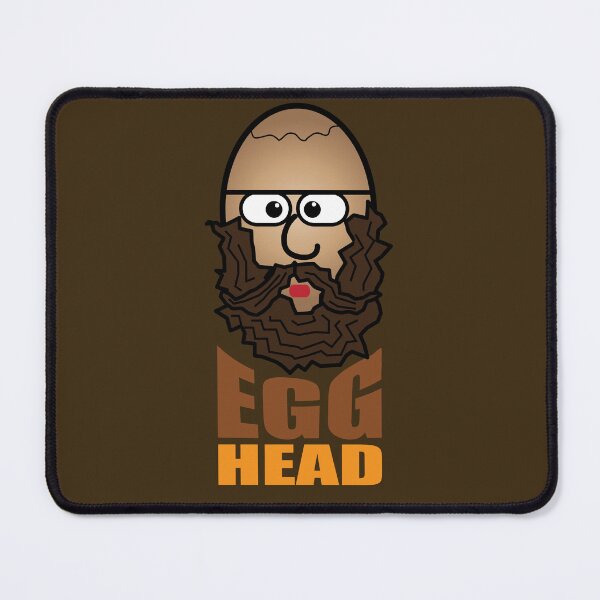 Item preview, Egghead, a tribute to the bearded nerd designed and sold by KoandZo.