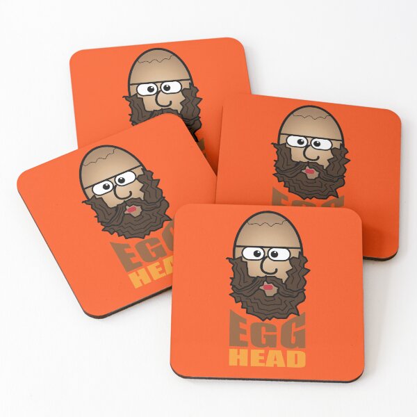 Item preview, Egghead, a tribute to the bearded nerd designed and sold by KoandZo.