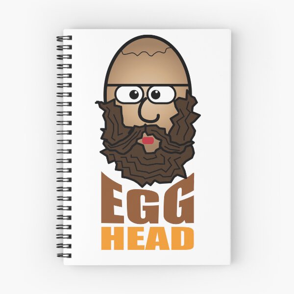 Item preview, Egghead, a tribute to the bearded nerd designed and sold by KoandZo.