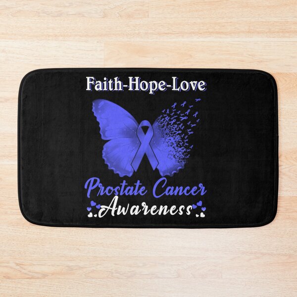 Item preview, Faith Hope Love Butterfly Prostate Cancer Awareness designed and sold by Gillosina.