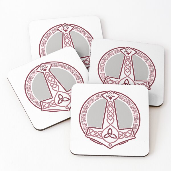Item preview, Thor's Hammer Mjölnir Symbol | Norse Mythology Gifts designed and sold by Time Nomads.
