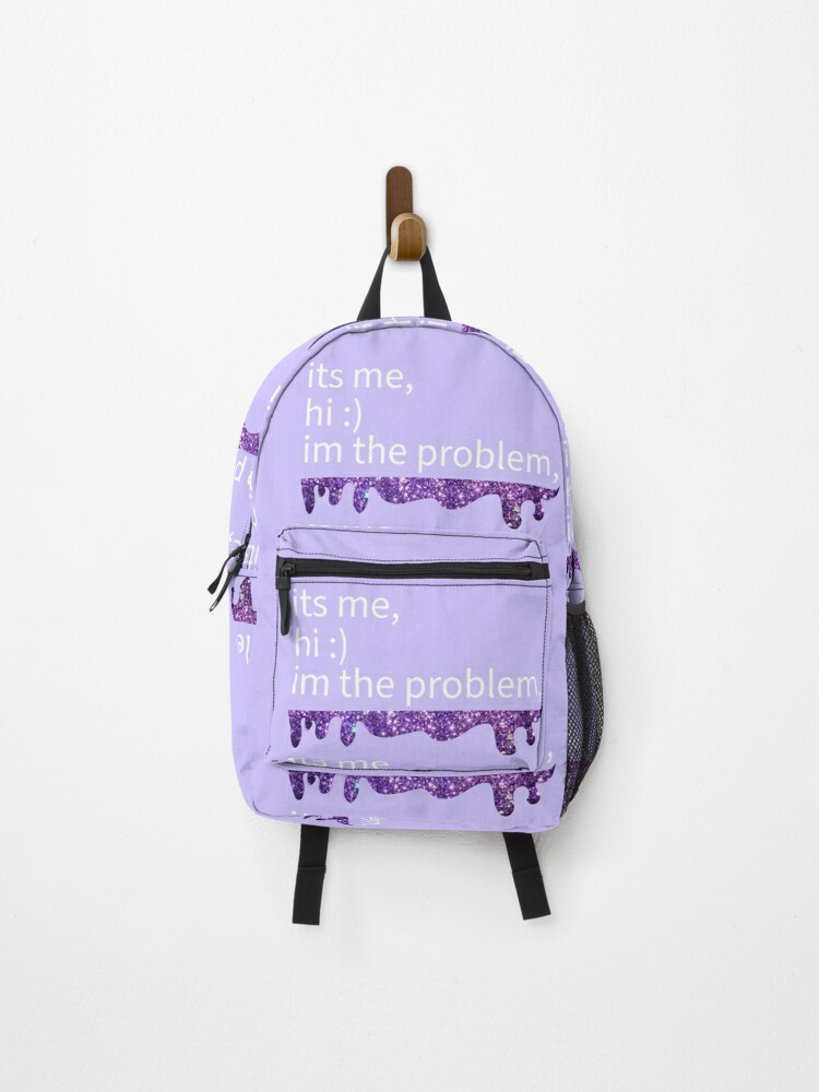 It's me, hi Backpack for Sale by Abbyja10