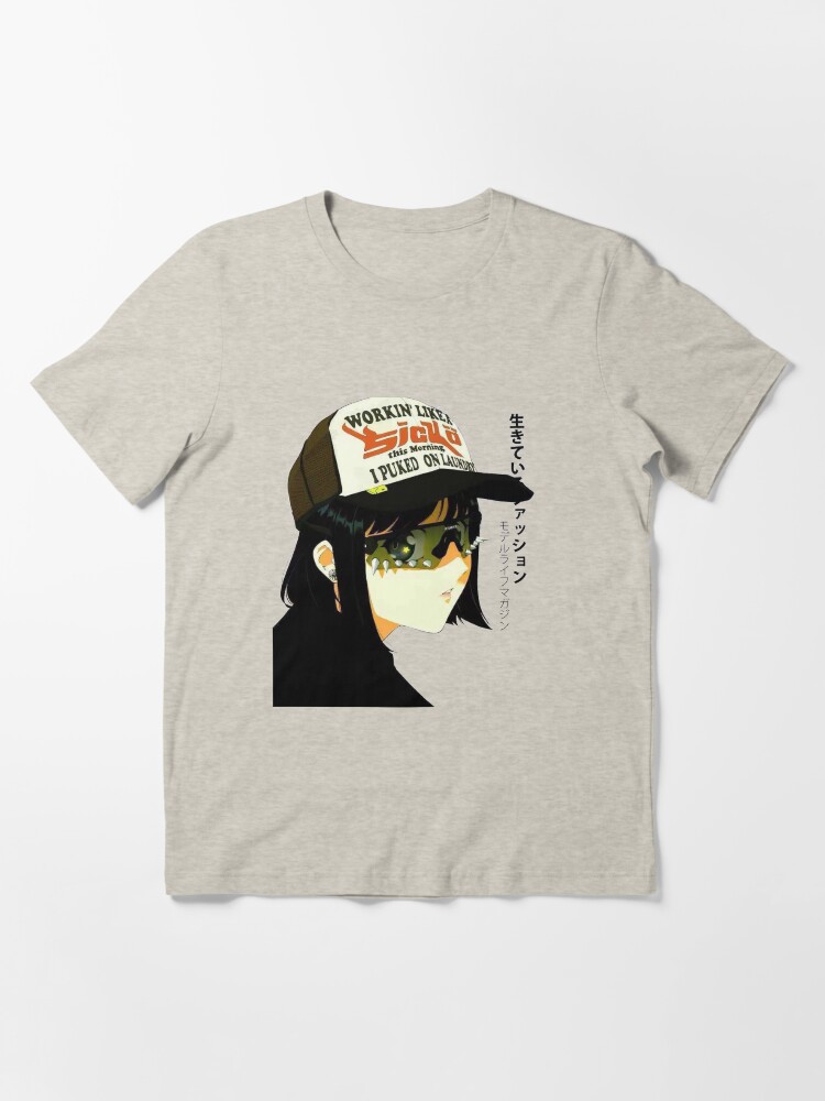 Redbubble Anime Sicko Ian Connor Born from Pain Gear Merch Rare Anime Classic T Shirt