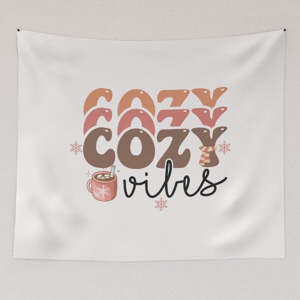 Item preview, Retro Cozy Vibes designed and sold by HappyLifeCreate.