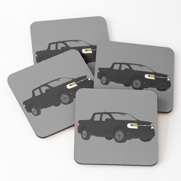 Item preview, Ford Maverick Shadow Black Lariat designed and sold by Yensid1971.