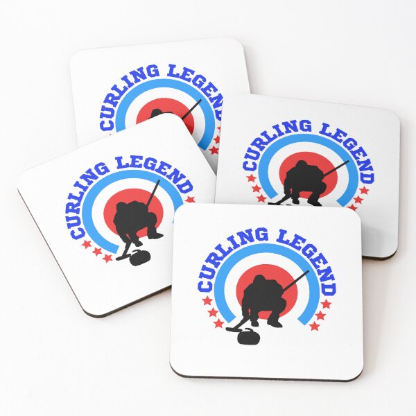 Item preview, Curling legend designed and sold by reka88.