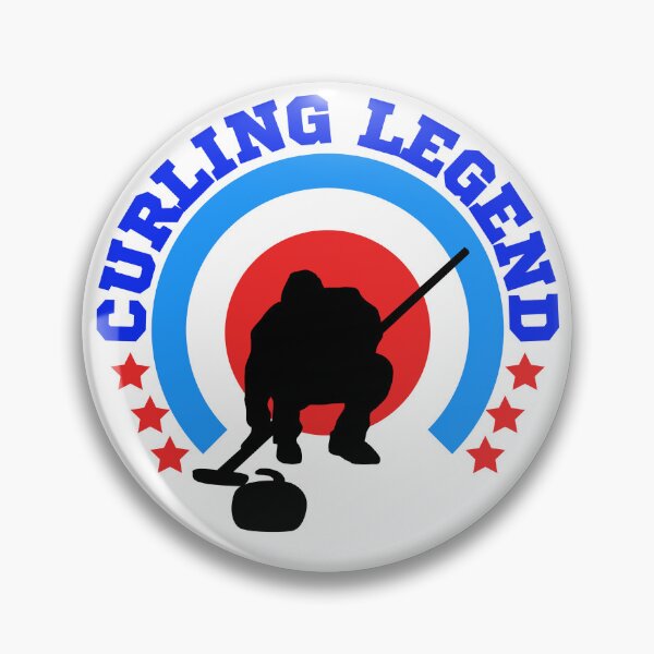 Item preview, Curling legend designed and sold by reka88.