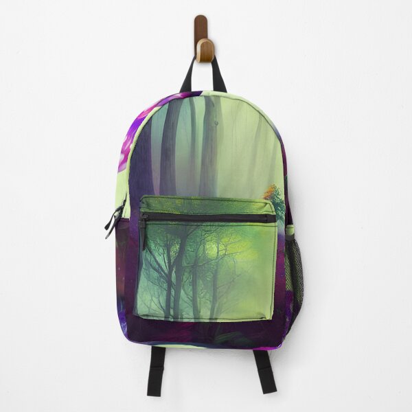 Item preview, Giant Purple Forest Mushroom designed and sold by MalkilArt.