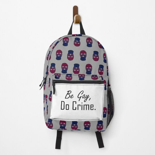 Item preview, Be Gay Do Crime (BiB) designed and sold by SamIsWhat8.