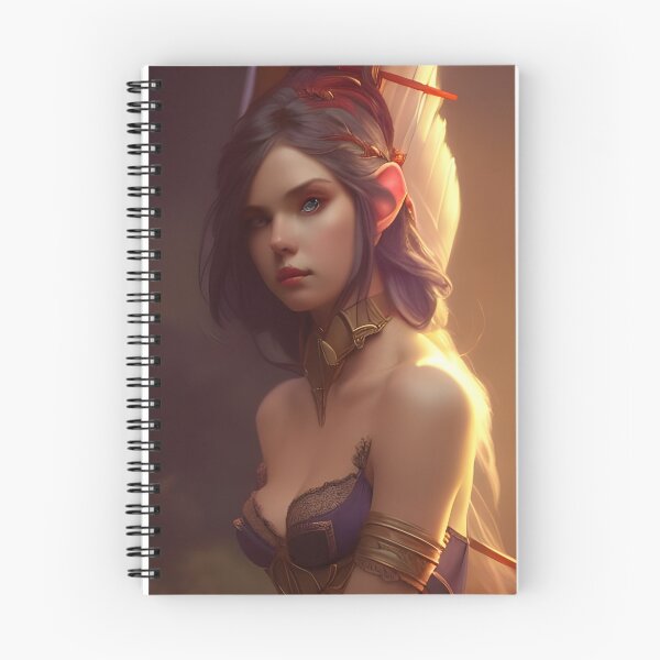 Item preview, Beautiful Fantasy Elf Warrior designed and sold by Eliteijr.