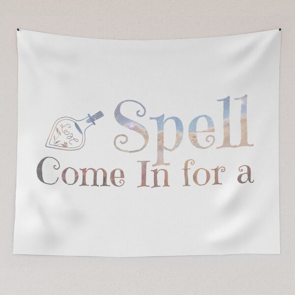 Item preview, Come In for a Spell in Halloween v04 designed and sold by st0n0ga.