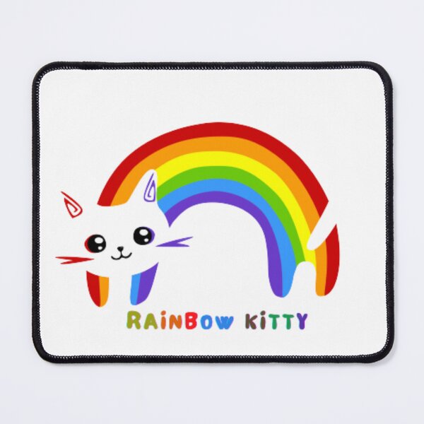 Item preview, Rainbow Kitty costume designed and sold by Benlaniboutique.