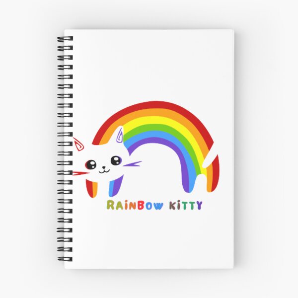 Item preview, Rainbow Kitty costume designed and sold by Benlaniboutique.