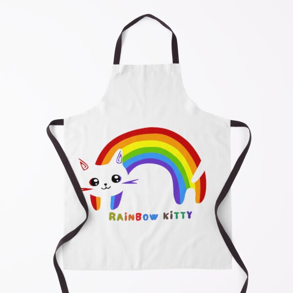 Aperçu de l'œuvre Rainbow Kitty créée et vendue par Benlaniboutique.