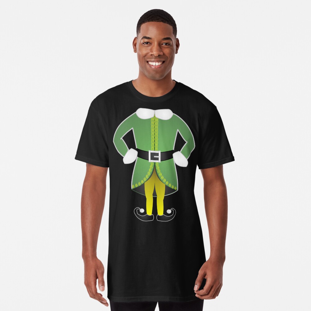 Ugly christmas sweater outlet elf body